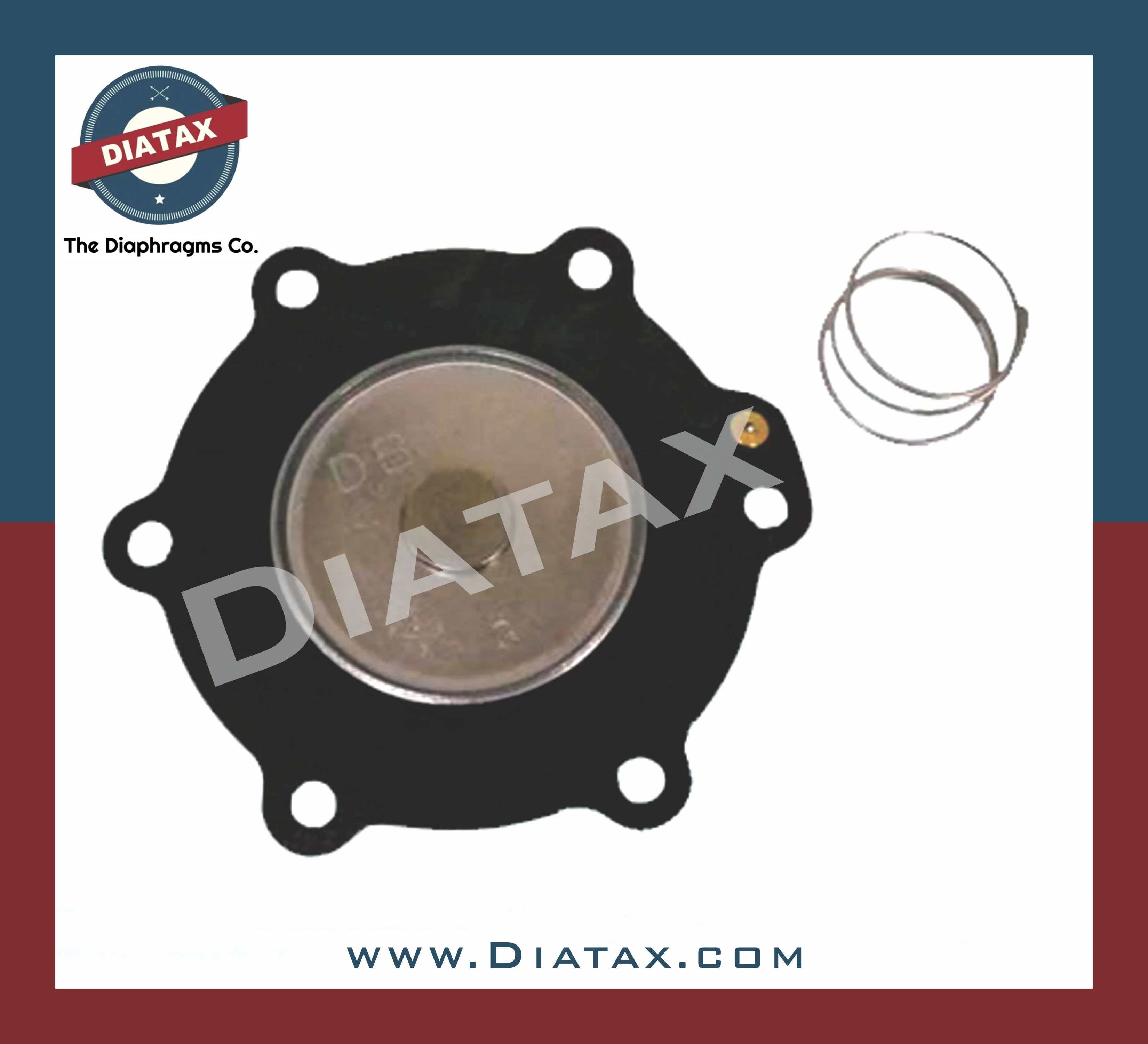 Mecair DB112 Dust Collector Pulse Jet Solenoid Valve Diaphragm Repair Kit